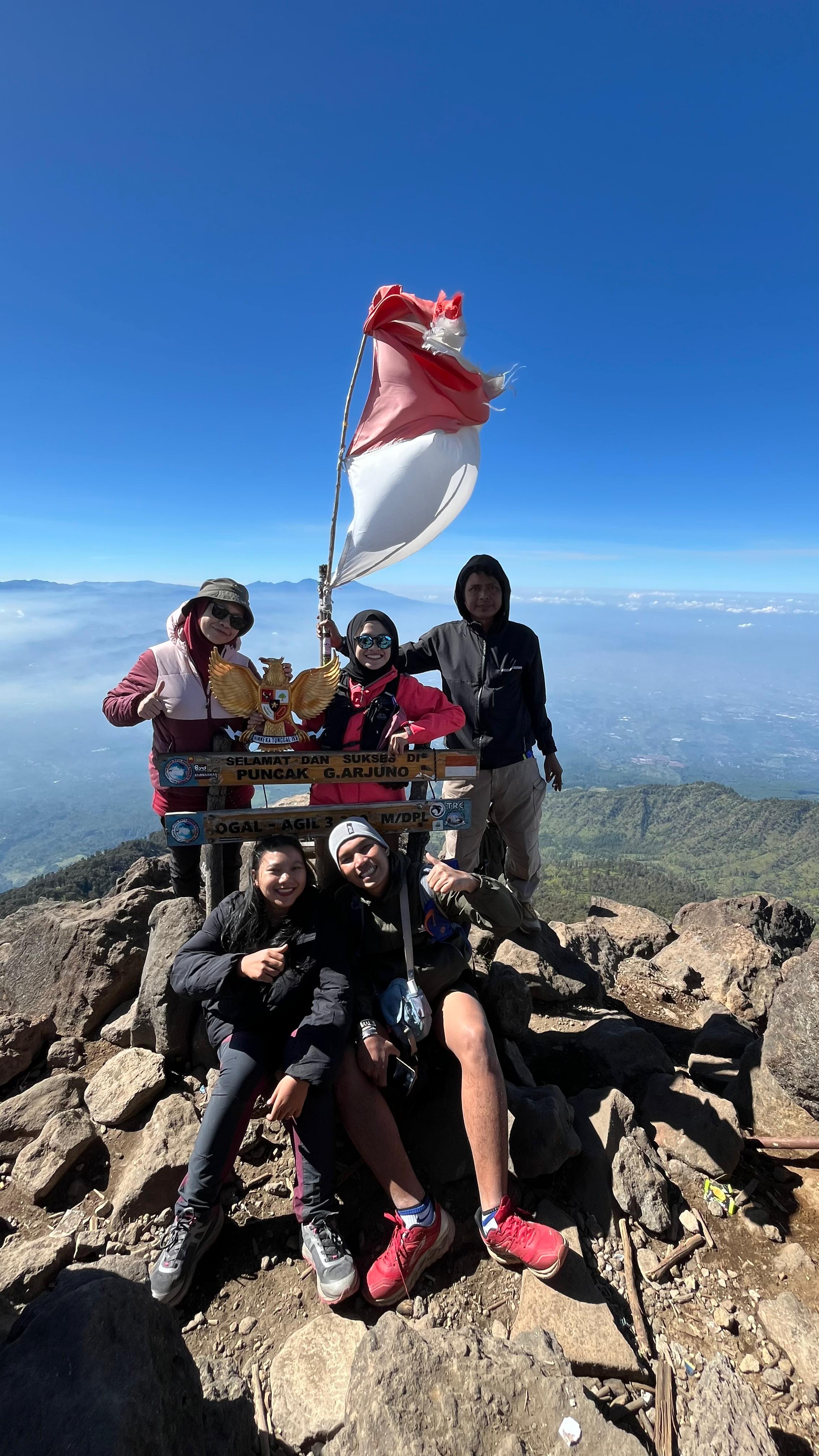 Trip Arjuno via Sumber Brantas - Batu
